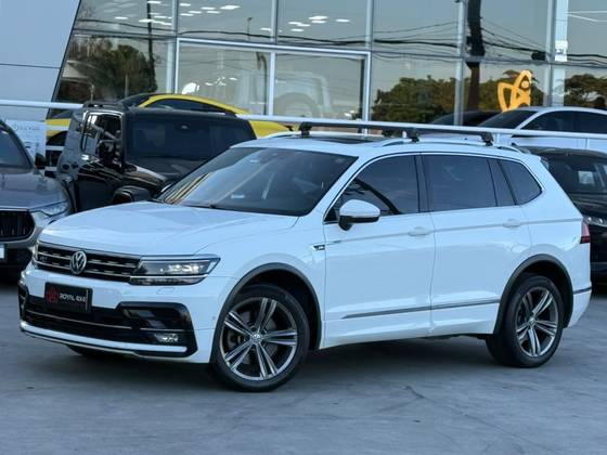 VOLKSWAGEN TIGUAN 2.0 350 TSI GASOLINA ALLSPACE R-LINE 4MOTION DSG VOLKSWAGEN TIGUAN 2.0 350 TSI GASOLINA ALLSPACE R-LINE 4MOTION DSG